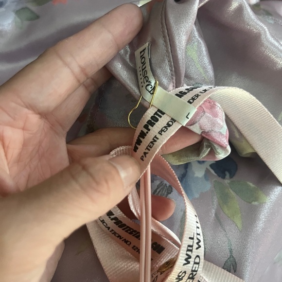 NWT House of CB aria Satin Slipdress size L - Picture 9 of 11